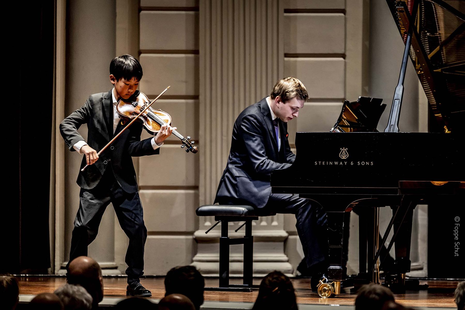 Try-outconcert tijdens de Experience Klassiek Academy
